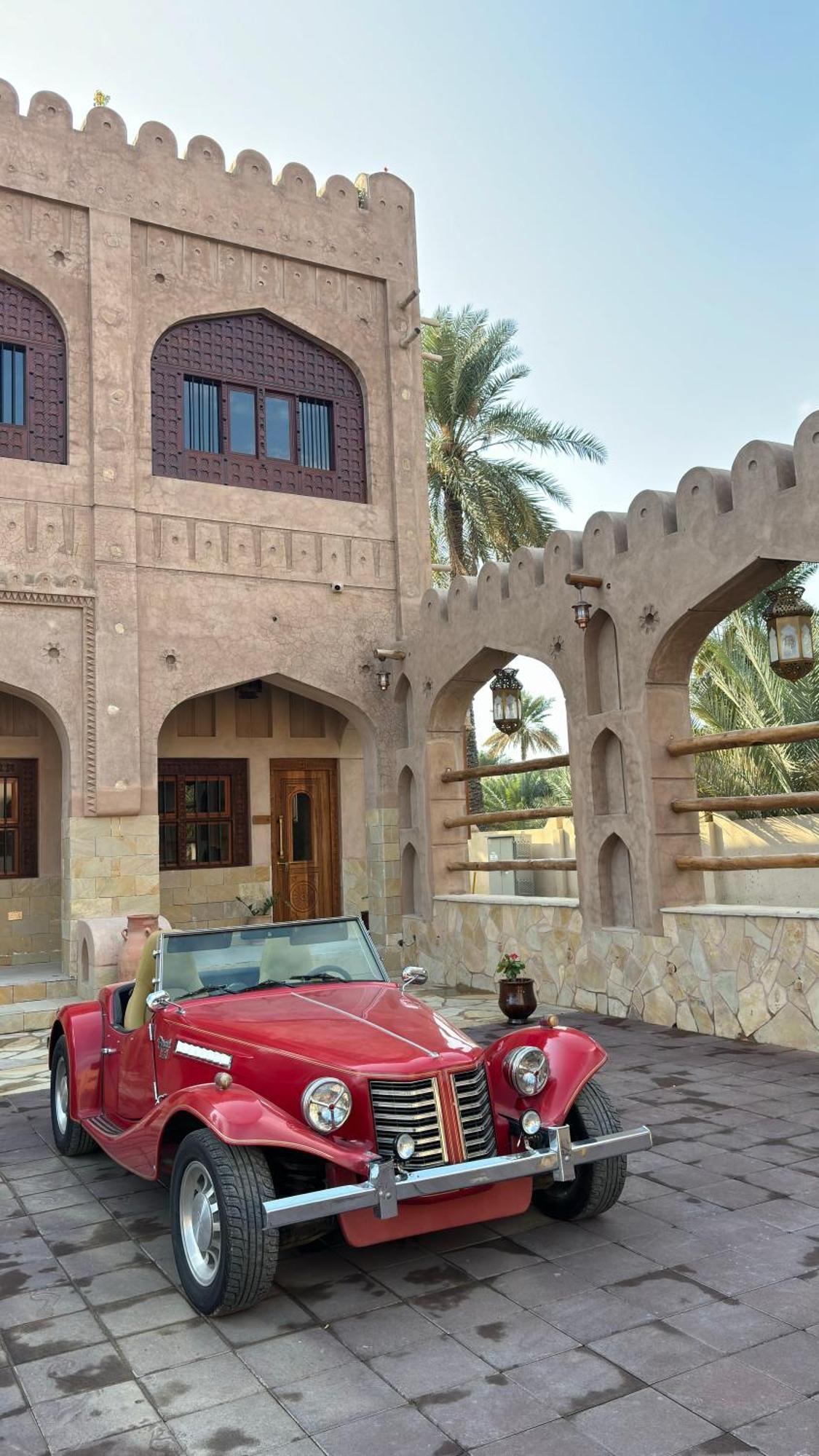 Aldar Inn Nizwa Exterior photo